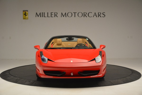 Used 2015 Ferrari 458 Spider for sale Sold at Pagani of Greenwich in Greenwich CT 06830 7