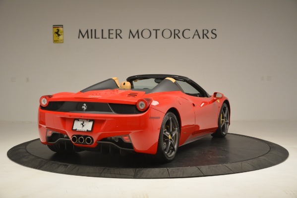 Used 2015 Ferrari 458 Spider for sale Sold at Pagani of Greenwich in Greenwich CT 06830 8