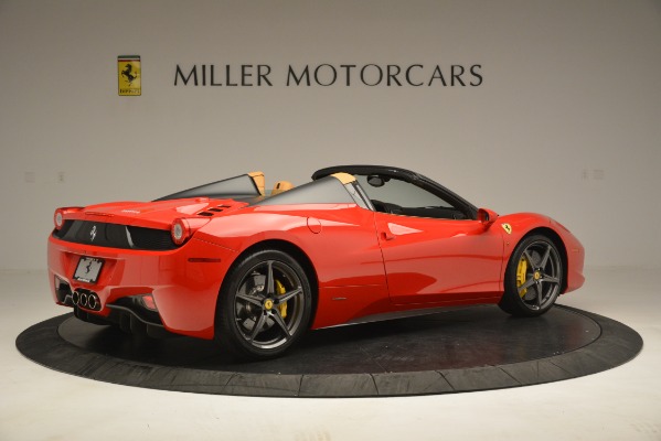 Used 2015 Ferrari 458 Spider for sale Sold at Pagani of Greenwich in Greenwich CT 06830 9