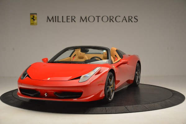 Used 2015 Ferrari 458 Spider for sale Sold at Pagani of Greenwich in Greenwich CT 06830 1