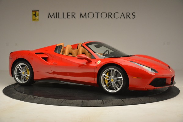 Used 2018 Ferrari 488 Spider for sale Sold at Pagani of Greenwich in Greenwich CT 06830 10