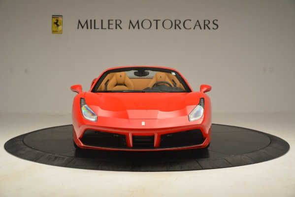 Used 2018 Ferrari 488 Spider for sale Sold at Pagani of Greenwich in Greenwich CT 06830 12