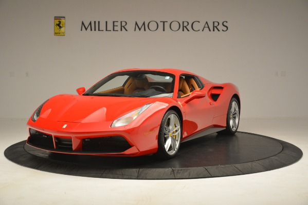 Used 2018 Ferrari 488 Spider for sale Sold at Pagani of Greenwich in Greenwich CT 06830 13