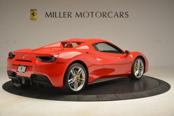 Used 2018 Ferrari 488 Spider for sale Sold at Pagani of Greenwich in Greenwich CT 06830 16