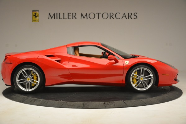 Used 2018 Ferrari 488 Spider for sale Sold at Pagani of Greenwich in Greenwich CT 06830 17