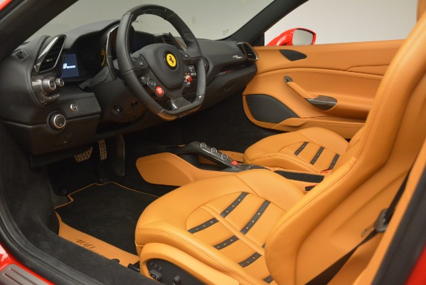 Used 2018 Ferrari 488 Spider for sale Sold at Pagani of Greenwich in Greenwich CT 06830 19