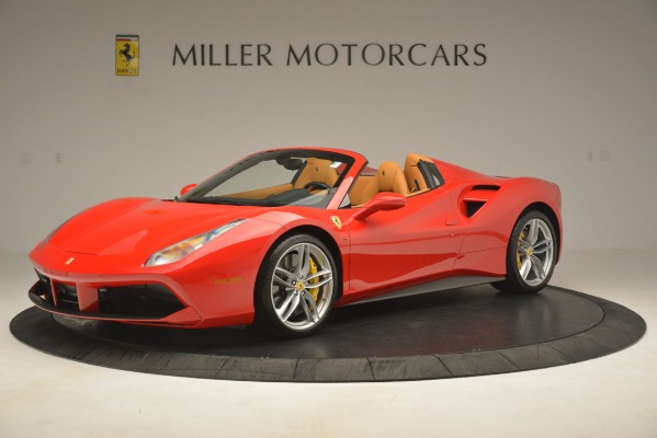 Used 2018 Ferrari 488 Spider for sale Sold at Pagani of Greenwich in Greenwich CT 06830 2