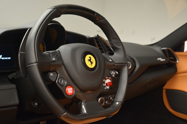 Used 2018 Ferrari 488 Spider for sale Sold at Pagani of Greenwich in Greenwich CT 06830 26