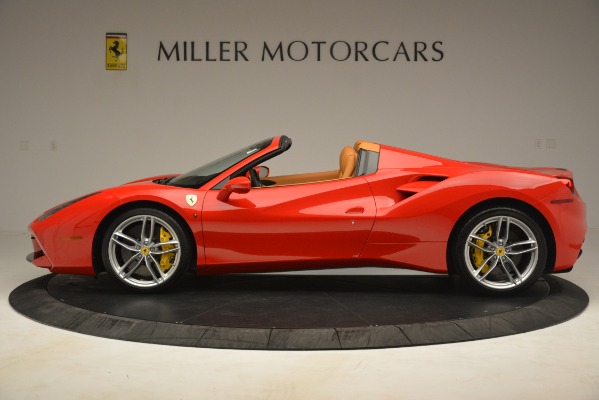 Used 2018 Ferrari 488 Spider for sale Sold at Pagani of Greenwich in Greenwich CT 06830 3