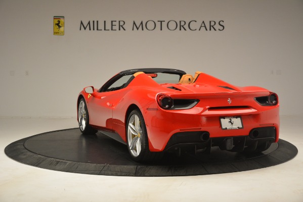 Used 2018 Ferrari 488 Spider for sale Sold at Pagani of Greenwich in Greenwich CT 06830 5