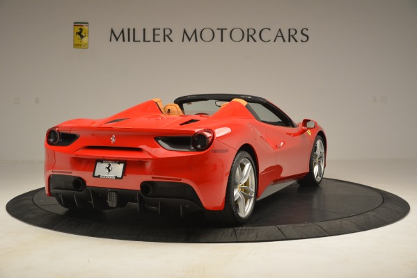 Used 2018 Ferrari 488 Spider for sale Sold at Pagani of Greenwich in Greenwich CT 06830 7