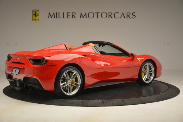 Used 2018 Ferrari 488 Spider for sale Sold at Pagani of Greenwich in Greenwich CT 06830 8