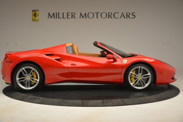 Used 2018 Ferrari 488 Spider for sale Sold at Pagani of Greenwich in Greenwich CT 06830 9