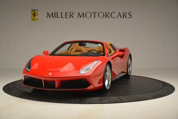 Used 2018 Ferrari 488 Spider for sale Sold at Pagani of Greenwich in Greenwich CT 06830 1