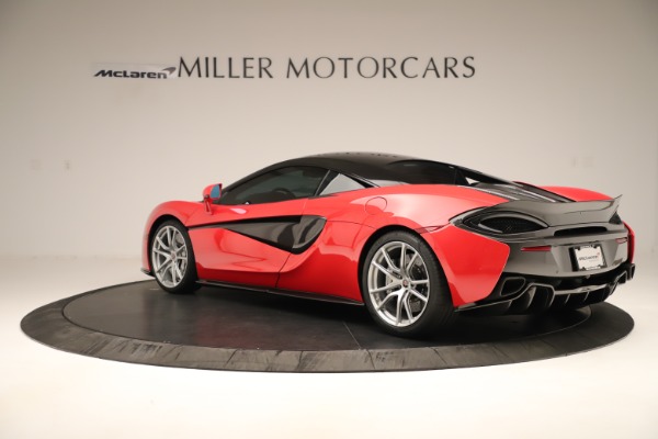 Used 2016 McLaren 570S Coupe for sale Sold at Pagani of Greenwich in Greenwich CT 06830 3