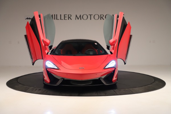 Used 2016 McLaren 570S Coupe for sale Sold at Pagani of Greenwich in Greenwich CT 06830 9