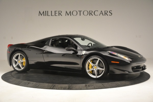 Used 2011 Ferrari 458 Italia for sale Sold at Pagani of Greenwich in Greenwich CT 06830 10