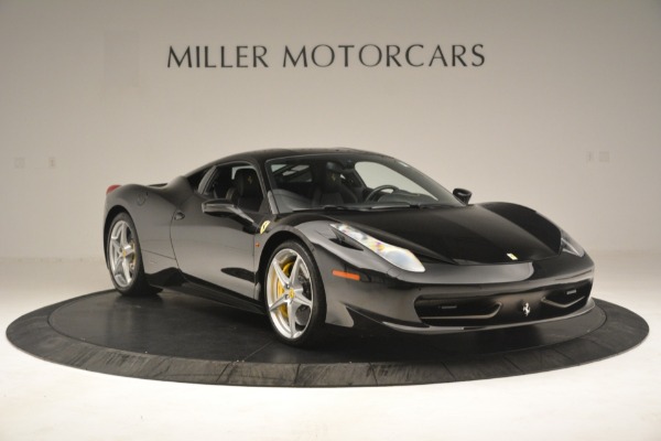 Used 2011 Ferrari 458 Italia for sale $209,900 at Pagani of Greenwich in Greenwich CT 06830 11