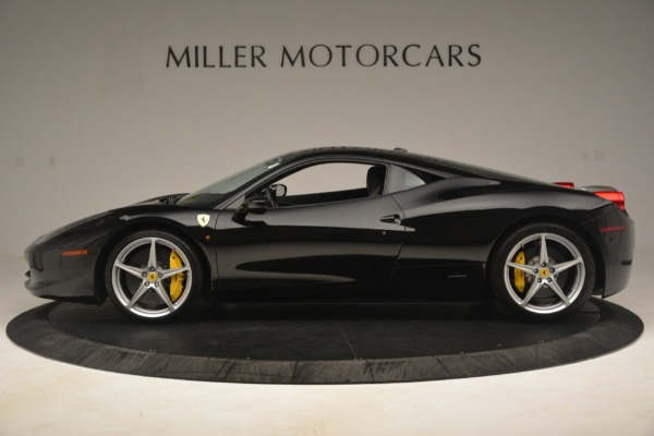 Used 2011 Ferrari 458 Italia for sale $209,900 at Pagani of Greenwich in Greenwich CT 06830 3