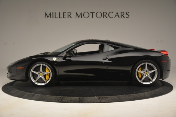 Used 2011 Ferrari 458 Italia for sale Sold at Pagani of Greenwich in Greenwich CT 06830 3