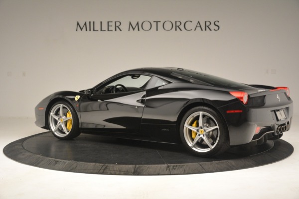 Used 2011 Ferrari 458 Italia for sale Sold at Pagani of Greenwich in Greenwich CT 06830 4