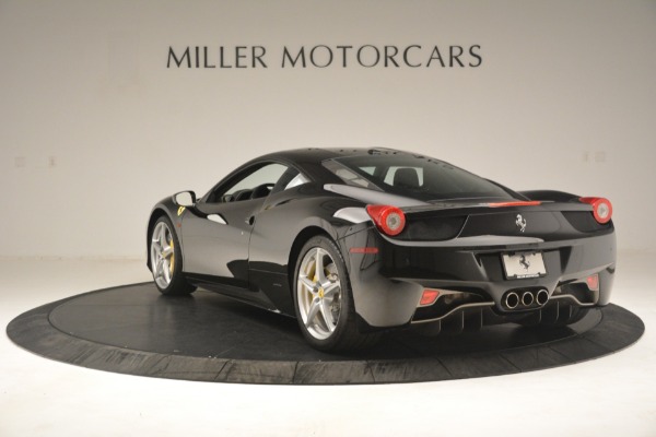 Used 2011 Ferrari 458 Italia for sale $209,900 at Pagani of Greenwich in Greenwich CT 06830 5