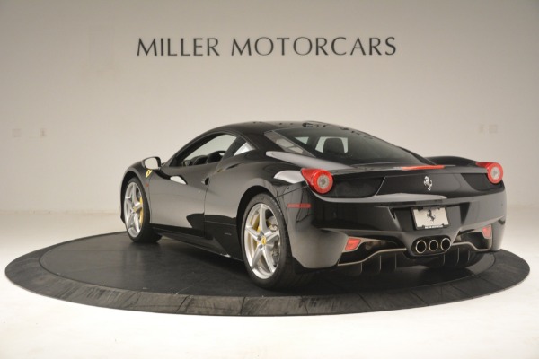 Used 2011 Ferrari 458 Italia for sale Sold at Pagani of Greenwich in Greenwich CT 06830 5