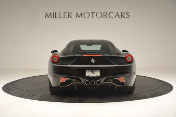 Used 2011 Ferrari 458 Italia for sale $209,900 at Pagani of Greenwich in Greenwich CT 06830 6