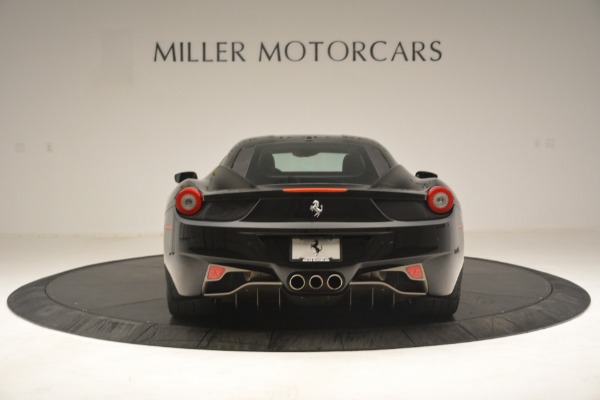 Used 2011 Ferrari 458 Italia for sale Sold at Pagani of Greenwich in Greenwich CT 06830 6