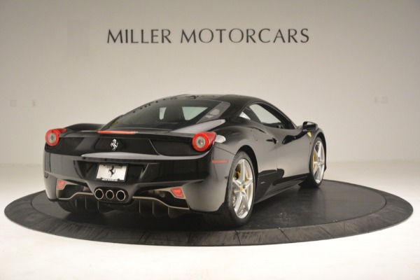 Used 2011 Ferrari 458 Italia for sale $209,900 at Pagani of Greenwich in Greenwich CT 06830 7