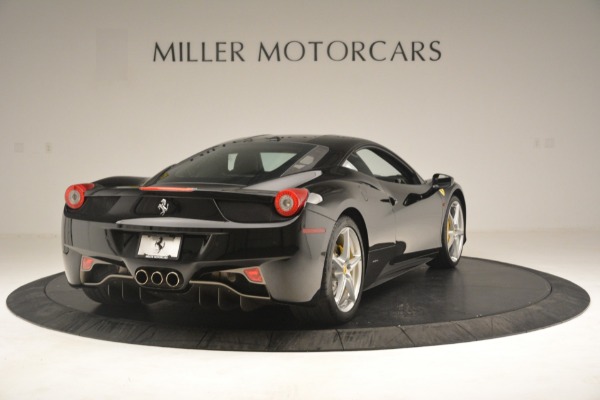 Used 2011 Ferrari 458 Italia for sale Sold at Pagani of Greenwich in Greenwich CT 06830 7