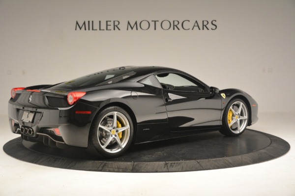 Used 2011 Ferrari 458 Italia for sale Sold at Pagani of Greenwich in Greenwich CT 06830 8