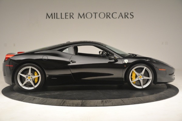 Used 2011 Ferrari 458 Italia for sale Sold at Pagani of Greenwich in Greenwich CT 06830 9