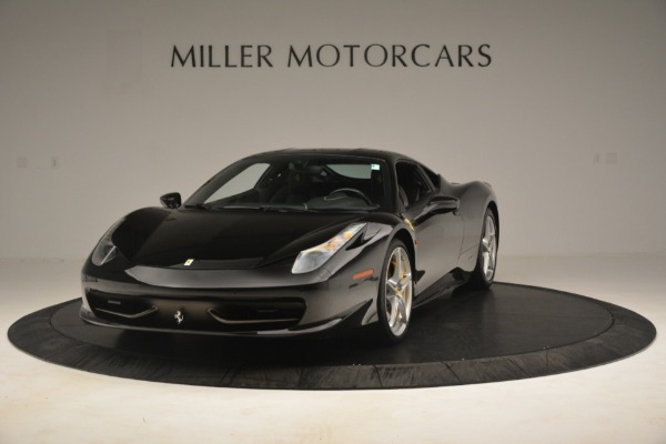 Used 2011 Ferrari 458 Italia for sale Sold at Pagani of Greenwich in Greenwich CT 06830 1