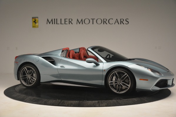 Used 2017 Ferrari 488 Spider for sale Sold at Pagani of Greenwich in Greenwich CT 06830 10