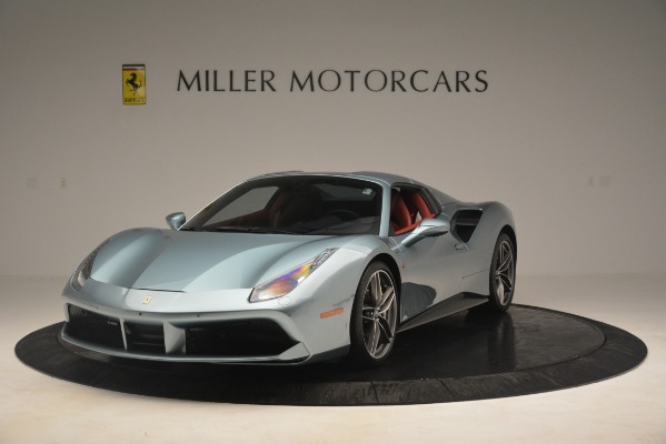 Used 2017 Ferrari 488 Spider for sale Sold at Pagani of Greenwich in Greenwich CT 06830 13
