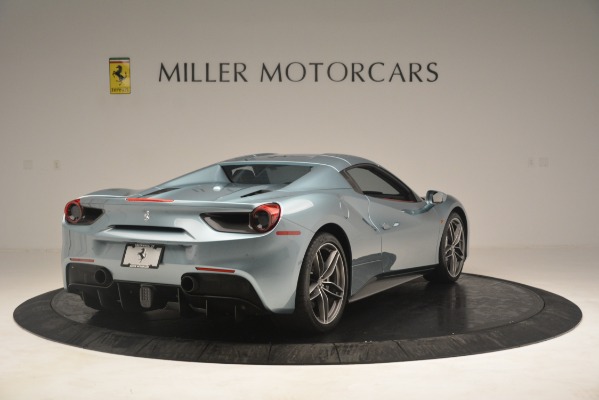 Used 2017 Ferrari 488 Spider for sale Sold at Pagani of Greenwich in Greenwich CT 06830 16