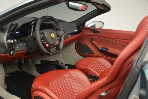 Used 2017 Ferrari 488 Spider for sale Sold at Pagani of Greenwich in Greenwich CT 06830 18
