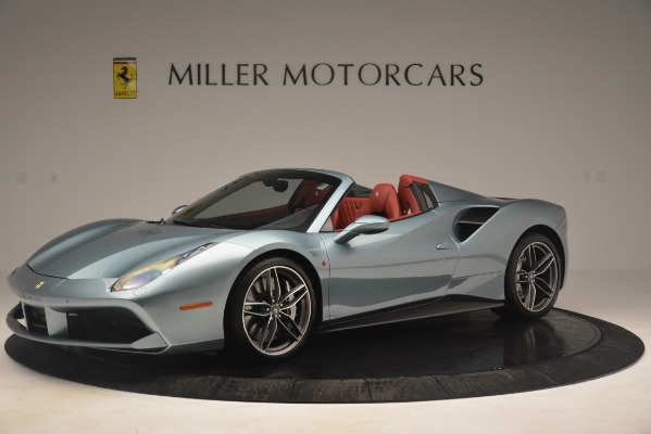 Used 2017 Ferrari 488 Spider for sale Sold at Pagani of Greenwich in Greenwich CT 06830 2