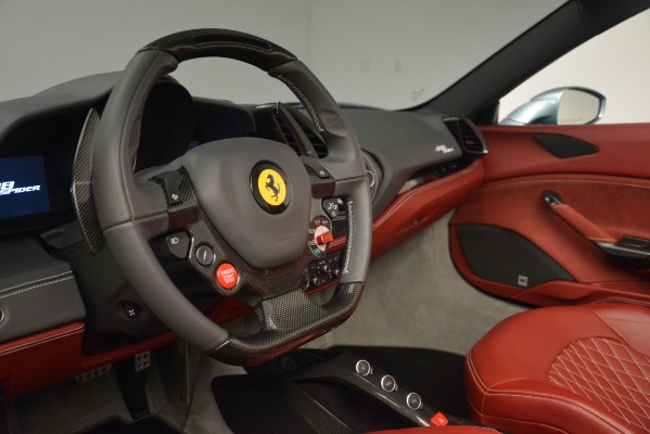 Used 2017 Ferrari 488 Spider for sale Sold at Pagani of Greenwich in Greenwich CT 06830 25