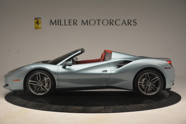 Used 2017 Ferrari 488 Spider for sale Sold at Pagani of Greenwich in Greenwich CT 06830 3