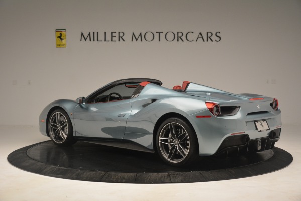 Used 2017 Ferrari 488 Spider for sale Sold at Pagani of Greenwich in Greenwich CT 06830 4