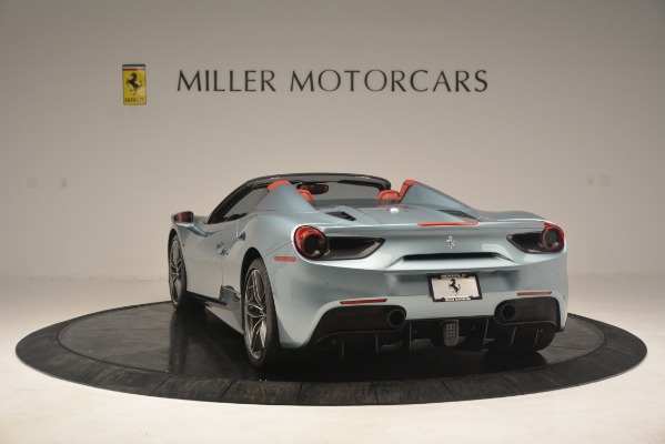 Used 2017 Ferrari 488 Spider for sale Sold at Pagani of Greenwich in Greenwich CT 06830 5