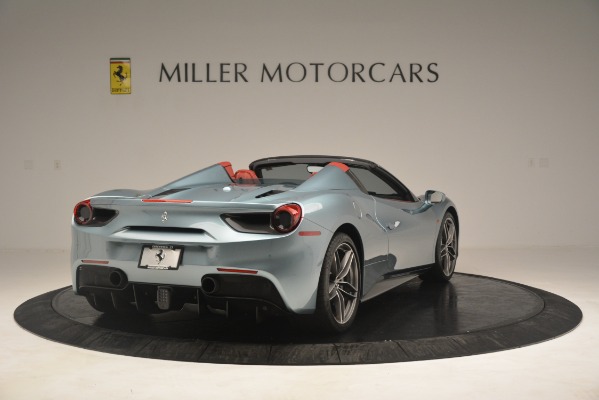 Used 2017 Ferrari 488 Spider for sale Sold at Pagani of Greenwich in Greenwich CT 06830 7