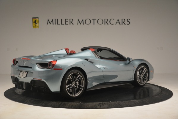 Used 2017 Ferrari 488 Spider for sale Sold at Pagani of Greenwich in Greenwich CT 06830 8