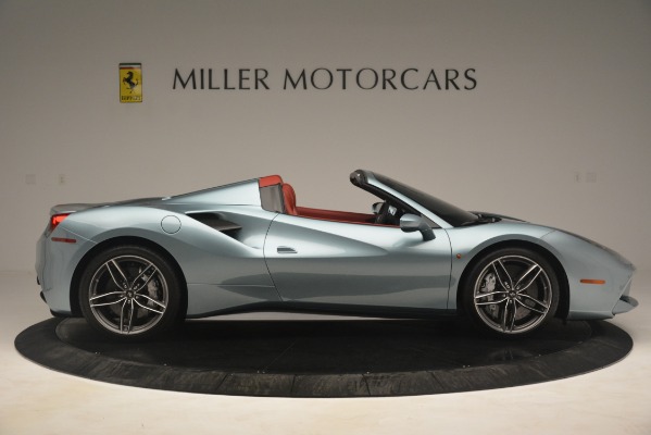 Used 2017 Ferrari 488 Spider for sale Sold at Pagani of Greenwich in Greenwich CT 06830 9