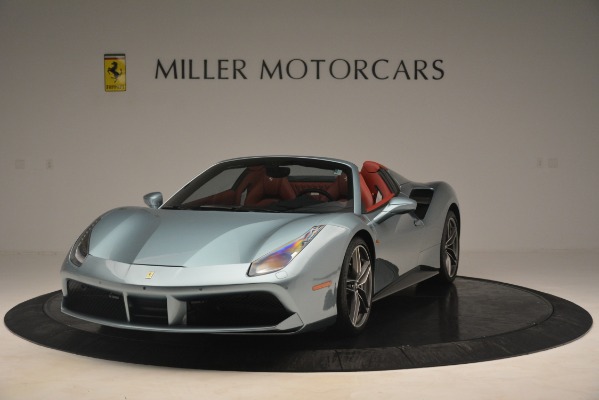 Used 2017 Ferrari 488 Spider for sale Sold at Pagani of Greenwich in Greenwich CT 06830 1