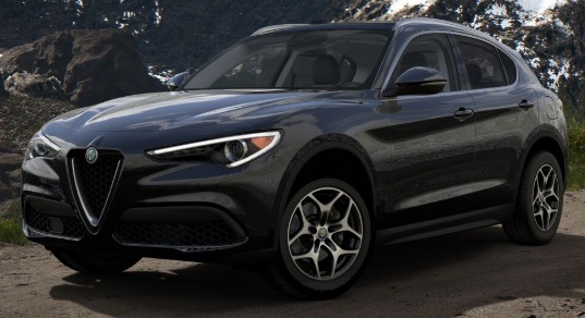 New 2019 Alfa Romeo Stelvio Q4 for sale Sold at Pagani of Greenwich in Greenwich CT 06830 1