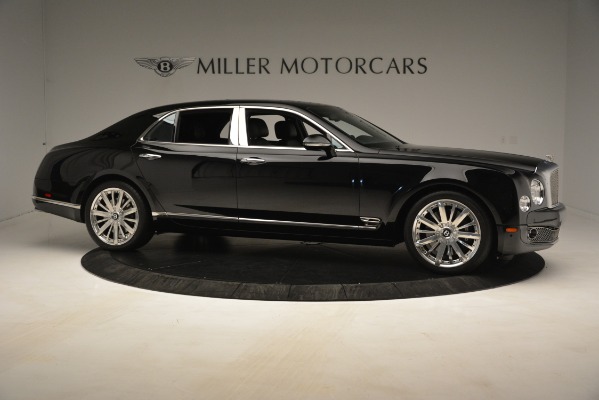 Used 2016 Bentley Mulsanne for sale Sold at Pagani of Greenwich in Greenwich CT 06830 10