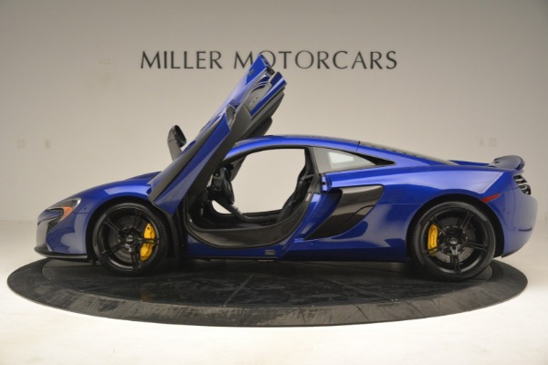 Used 2015 McLaren 650S for sale Sold at Pagani of Greenwich in Greenwich CT 06830 15